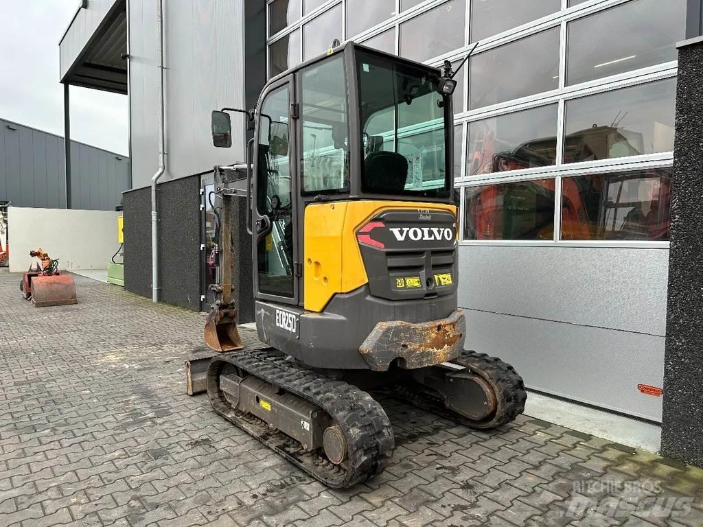 Volvo ECR25D Minigravemaskiner