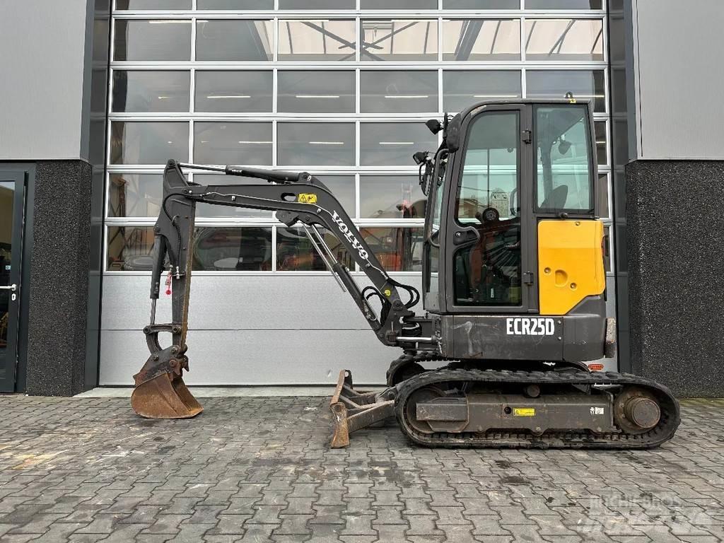 Volvo ECR25D Minigravemaskiner