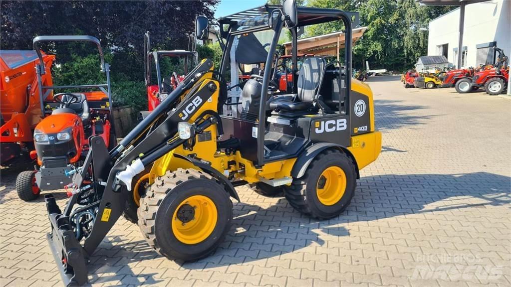 JCB 403 SP HL EURO Læssemaskiner på hjul