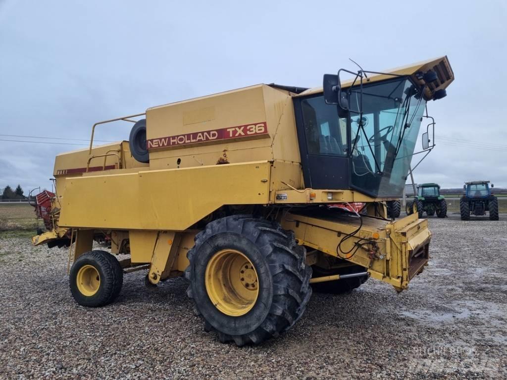 New Holland TX 36 Mejetærskere