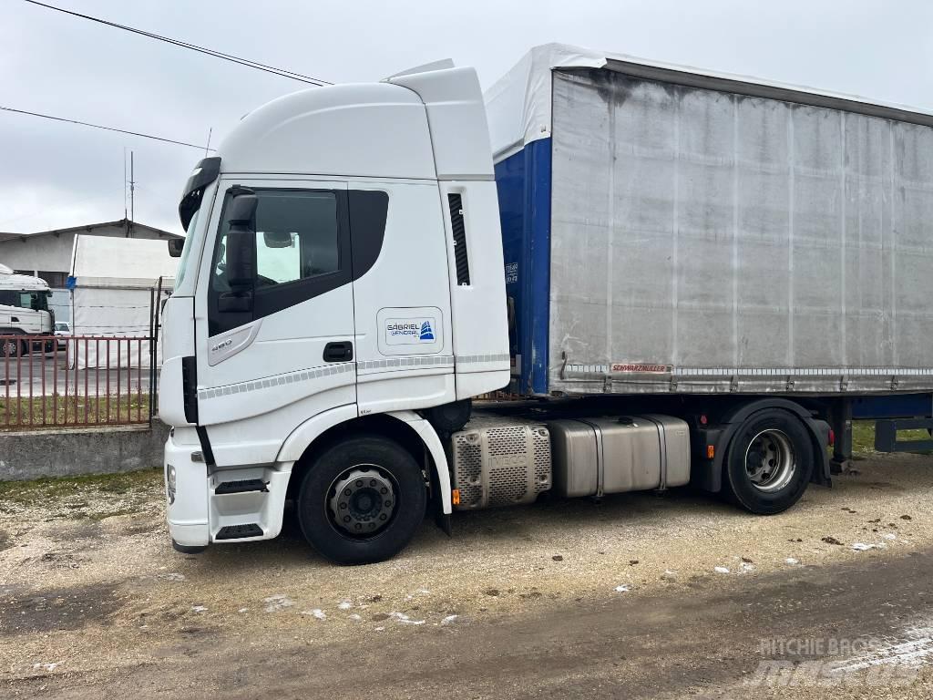 Iveco Stralis 460 Trækkere