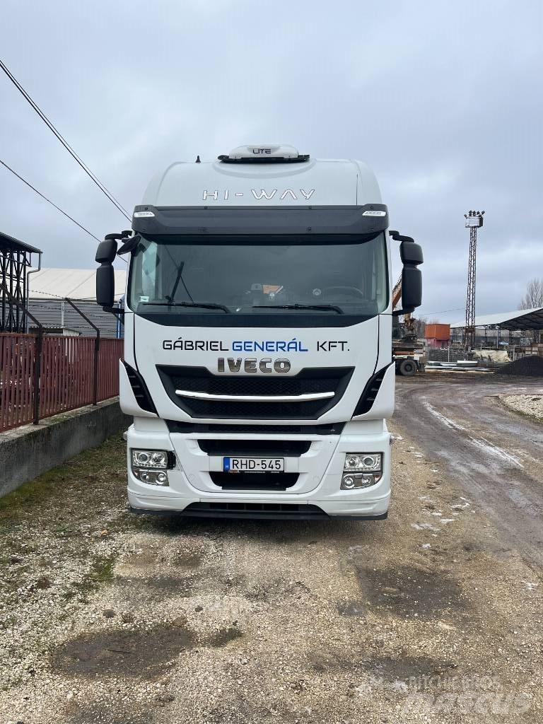 Iveco Stralis 460 Trækkere