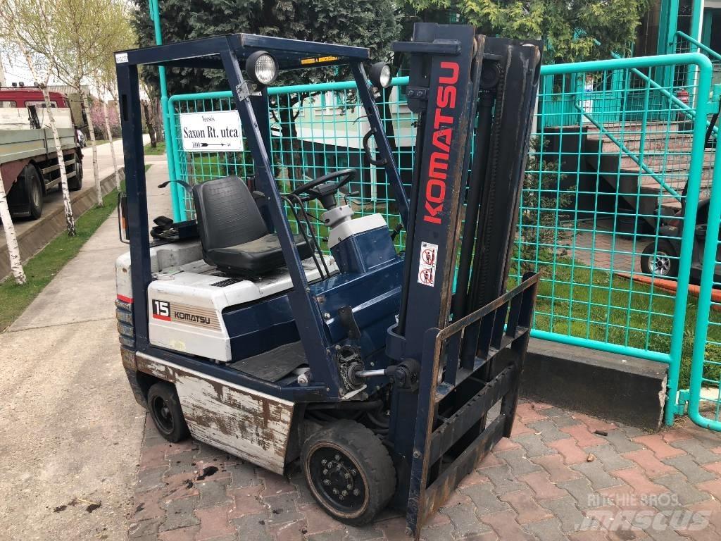 Komatsu FG15S-15 LPG gaffeltrucks