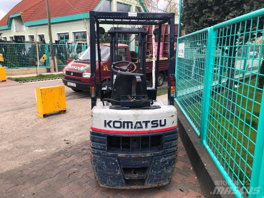 Komatsu FG15S-15 LPG gaffeltrucks