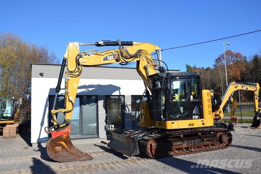 CAT CAT 315 FL Gravemaskiner på larvebånd