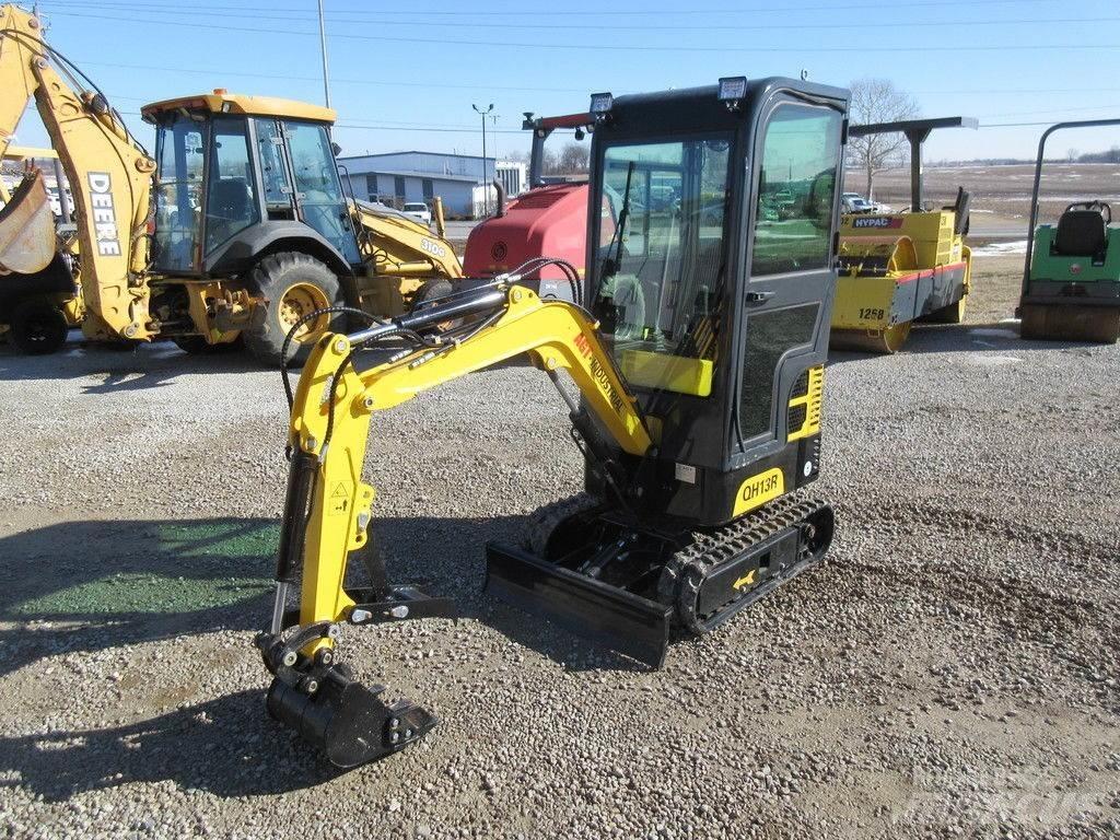 AGT QH13R Minigravemaskiner