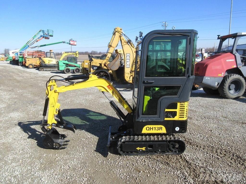 AGT QH13R Minigravemaskiner