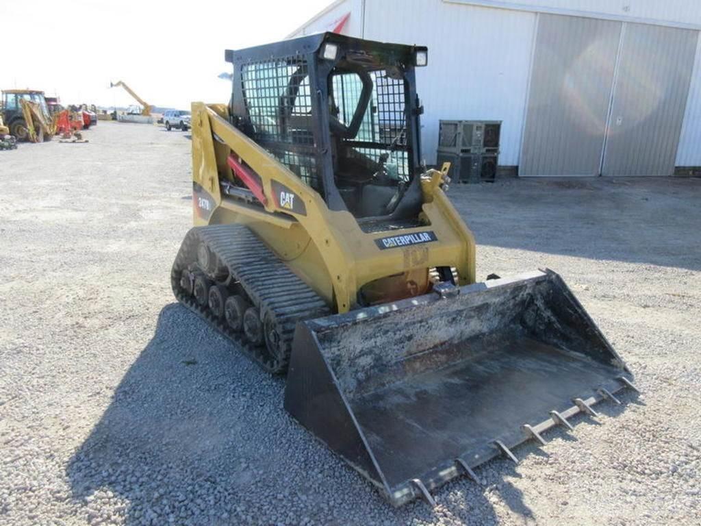 CAT 247B3 Entreprenør - Andet