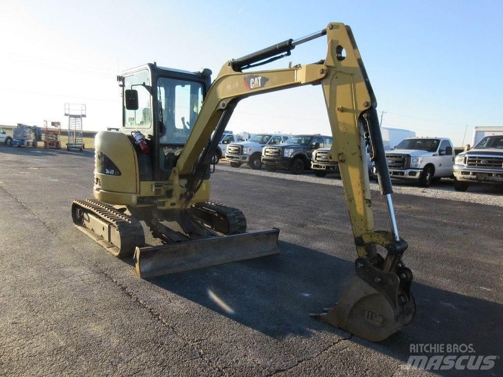 CAT 304D Gravemaskiner på larvebånd
