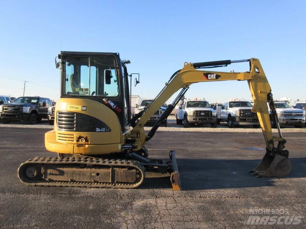 CAT 304D Gravemaskiner på larvebånd