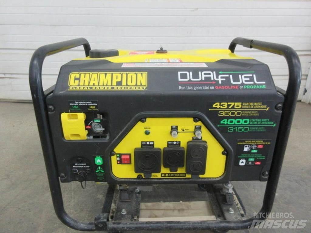 Champion 4375 Andet tilbehør