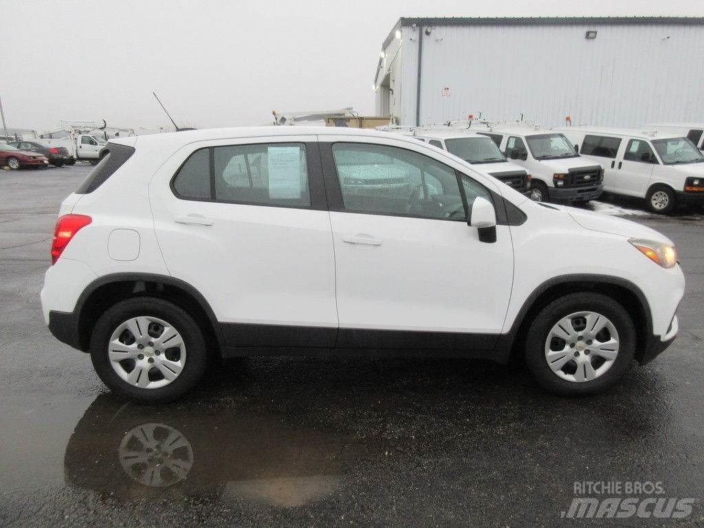 Chevrolet Trax Biler