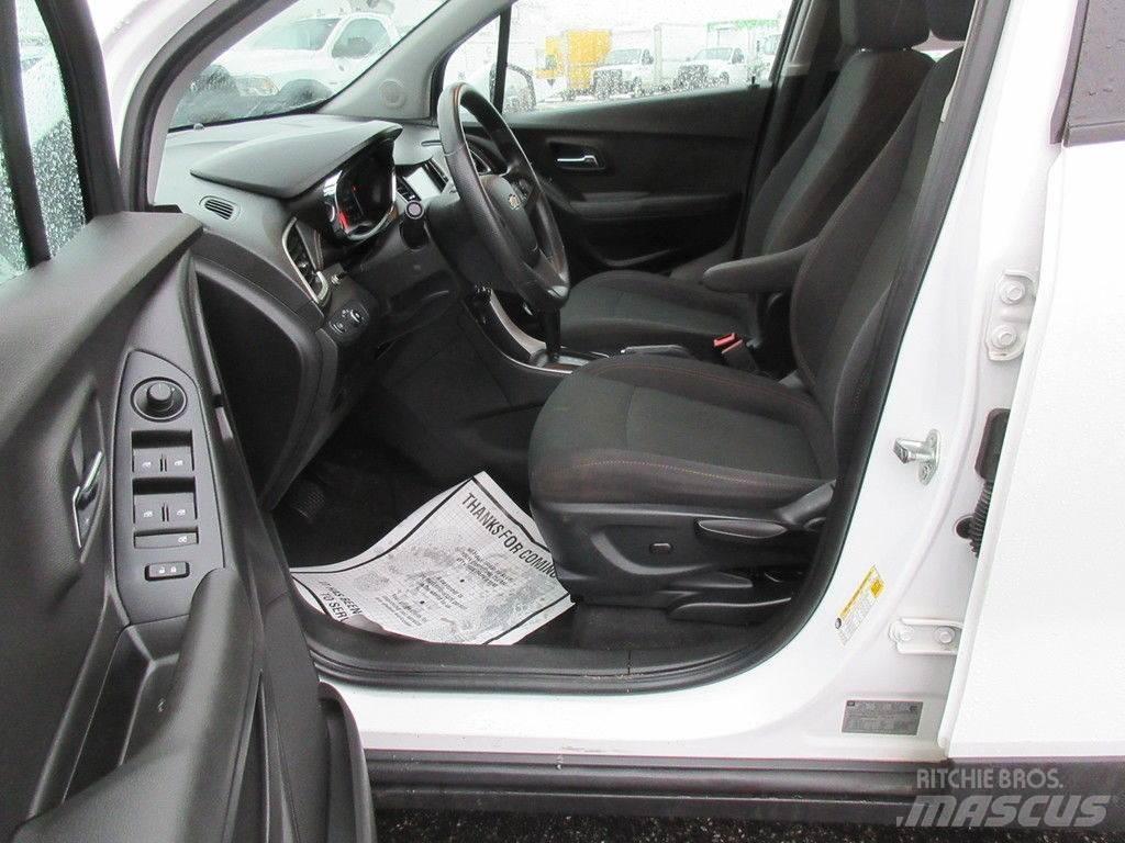 Chevrolet Trax Biler