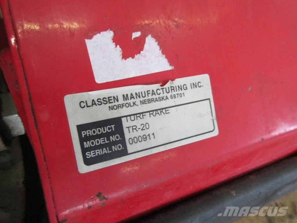 Classen TR-20 Andet tilbehør