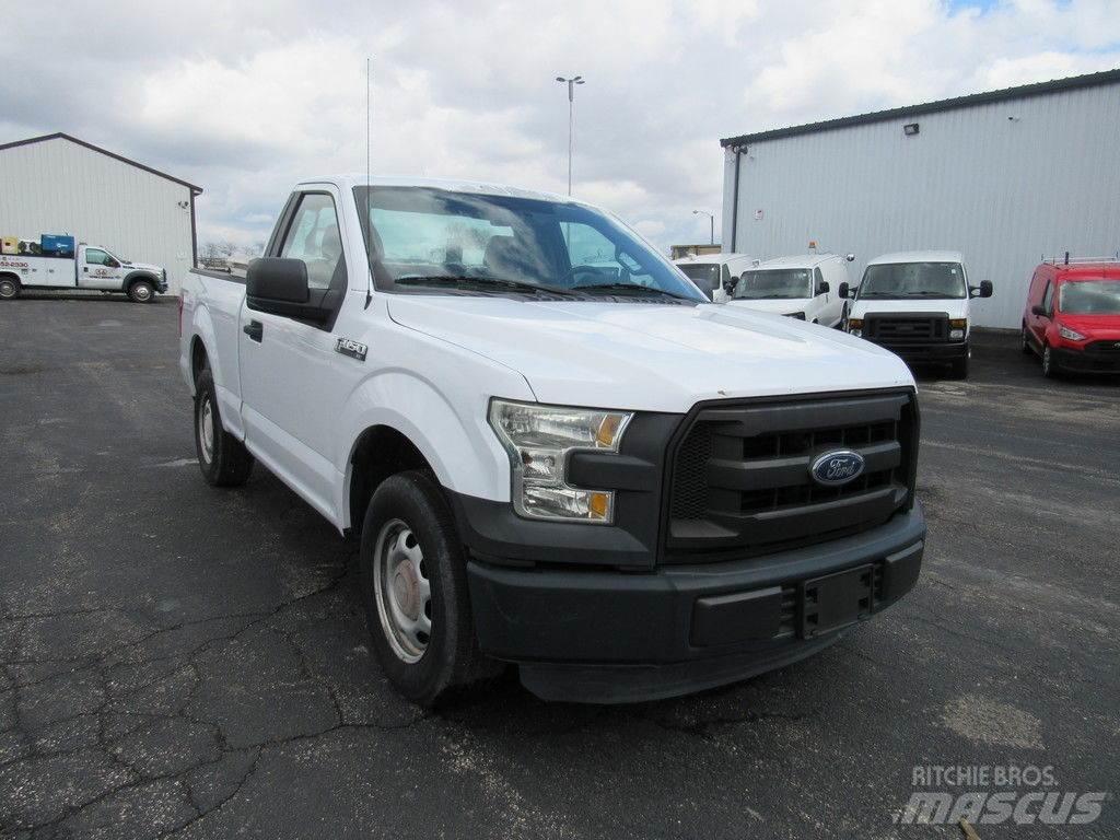Ford F-150 Pickup/Sideaflæsning