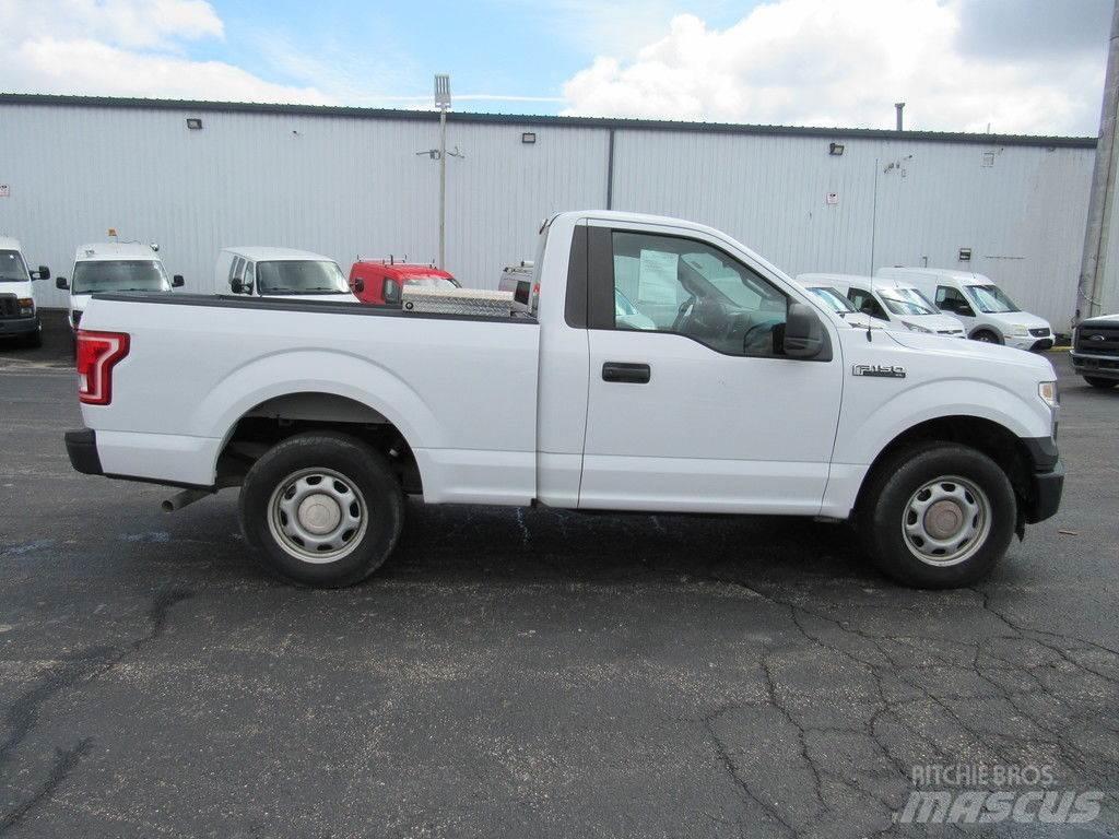 Ford F-150 Pickup/Sideaflæsning