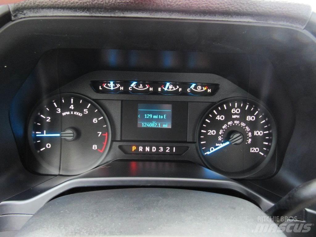 Ford F-150 Pickup/Sideaflæsning