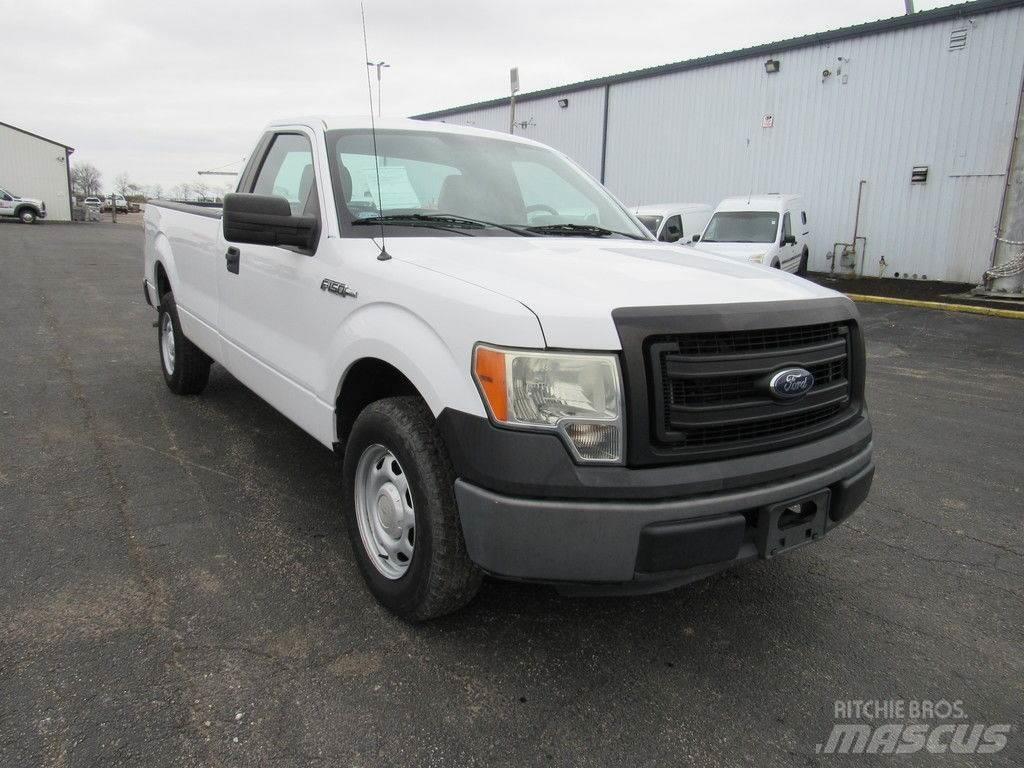 Ford F-150 Pickup/Sideaflæsning