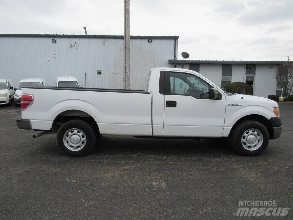 Ford F-150 Pickup/Sideaflæsning