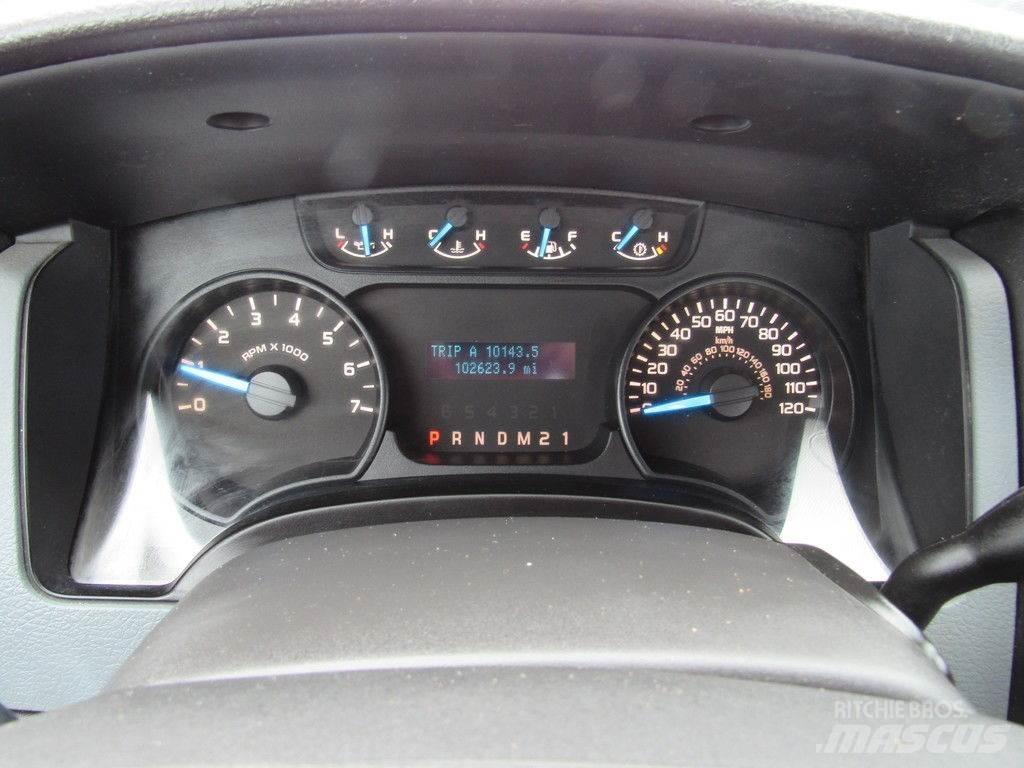 Ford F-150 Pickup/Sideaflæsning