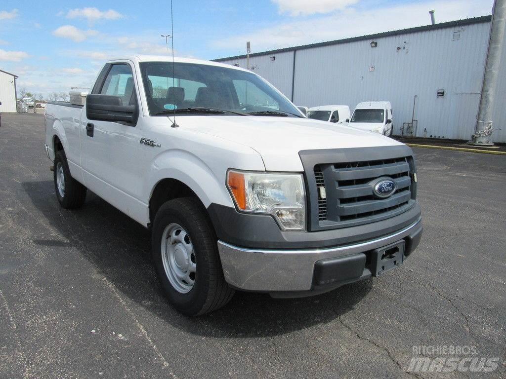 Ford F-150 Pickup/Sideaflæsning