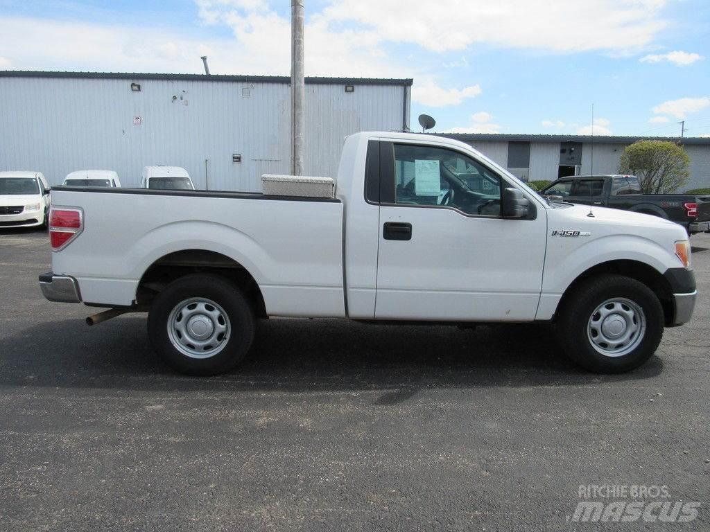 Ford F-150 Pickup/Sideaflæsning