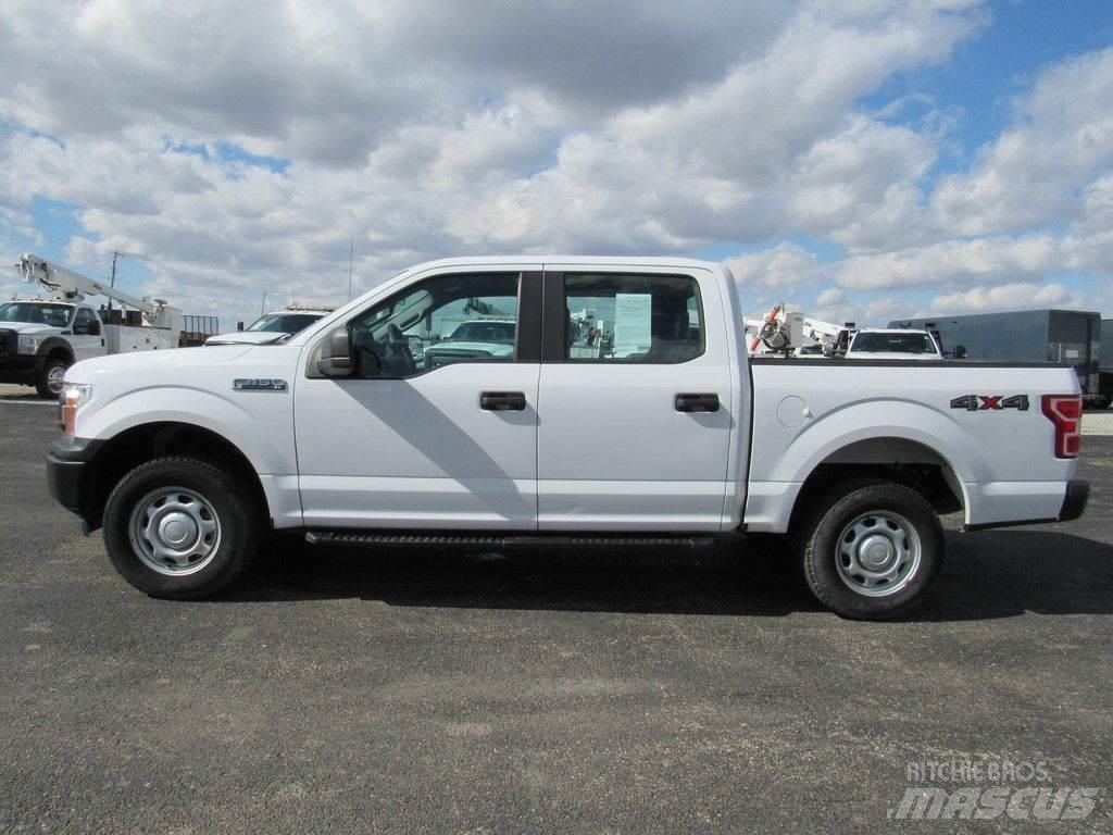 Ford F-150 Pickup/Sideaflæsning