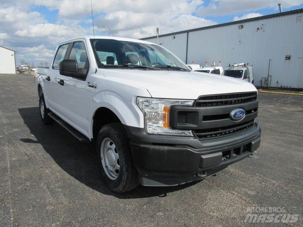 Ford F-150 Pickup/Sideaflæsning