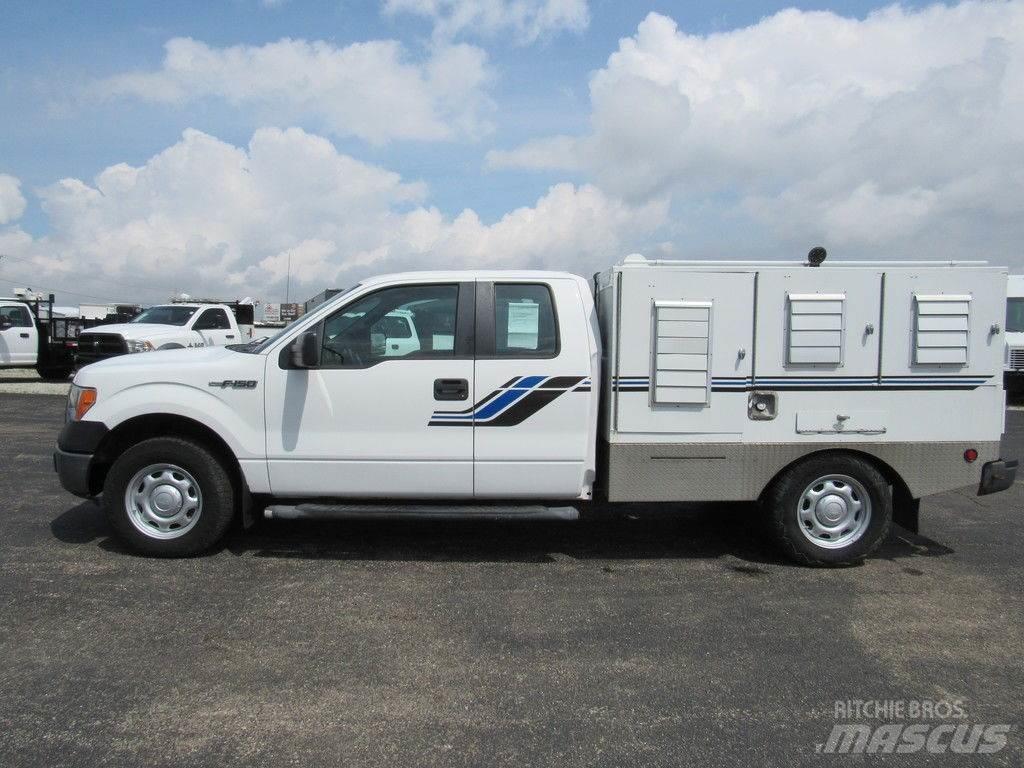 Ford F-150 Pickup/Sideaflæsning