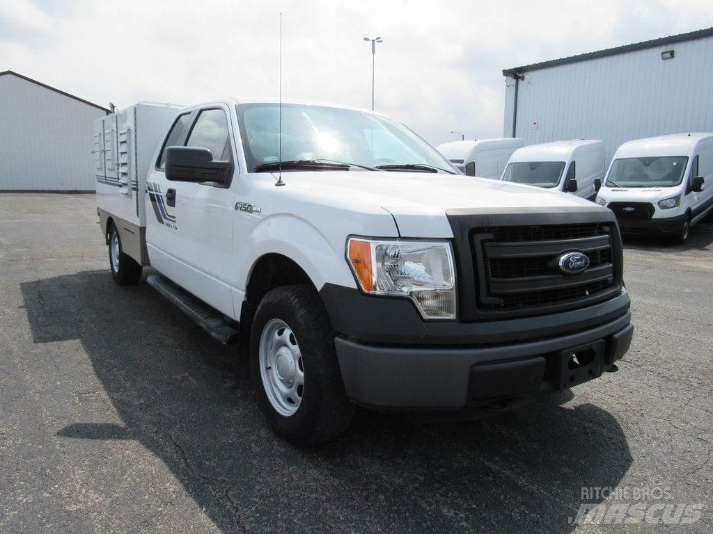 Ford F-150 Pickup/Sideaflæsning
