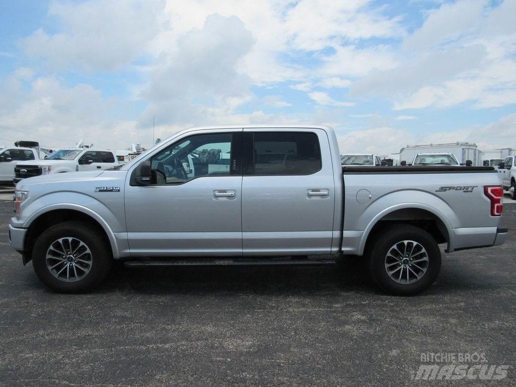 Ford F-150 Pickup/Sideaflæsning
