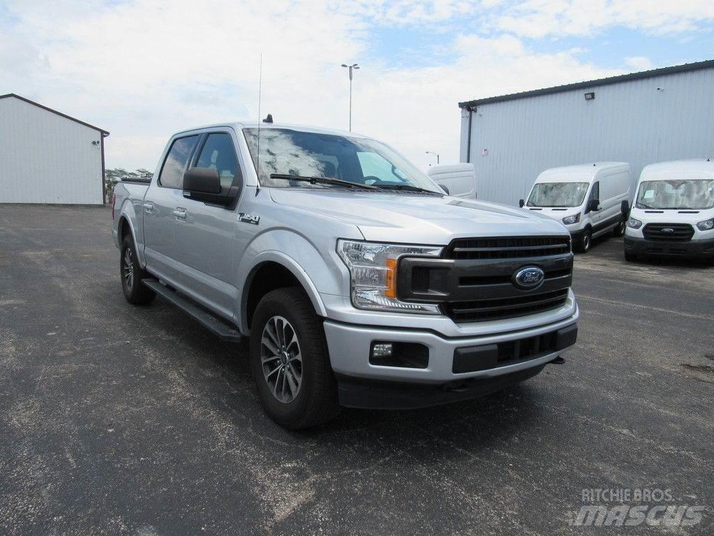 Ford F-150 Pickup/Sideaflæsning