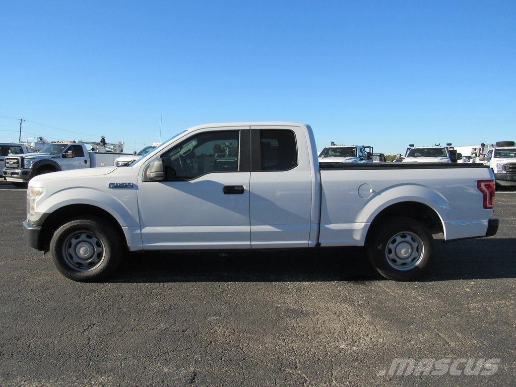 Ford F-150 Pickup/Sideaflæsning