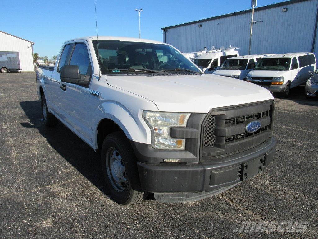 Ford F-150 Pickup/Sideaflæsning