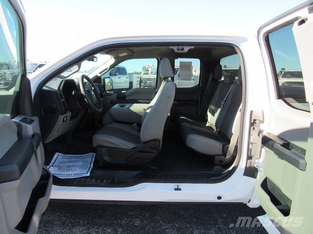 Ford F-150 Pickup/Sideaflæsning