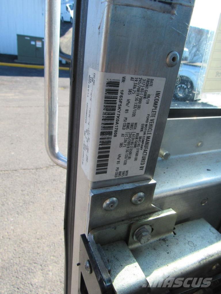 Ford F-59 Fast kasse