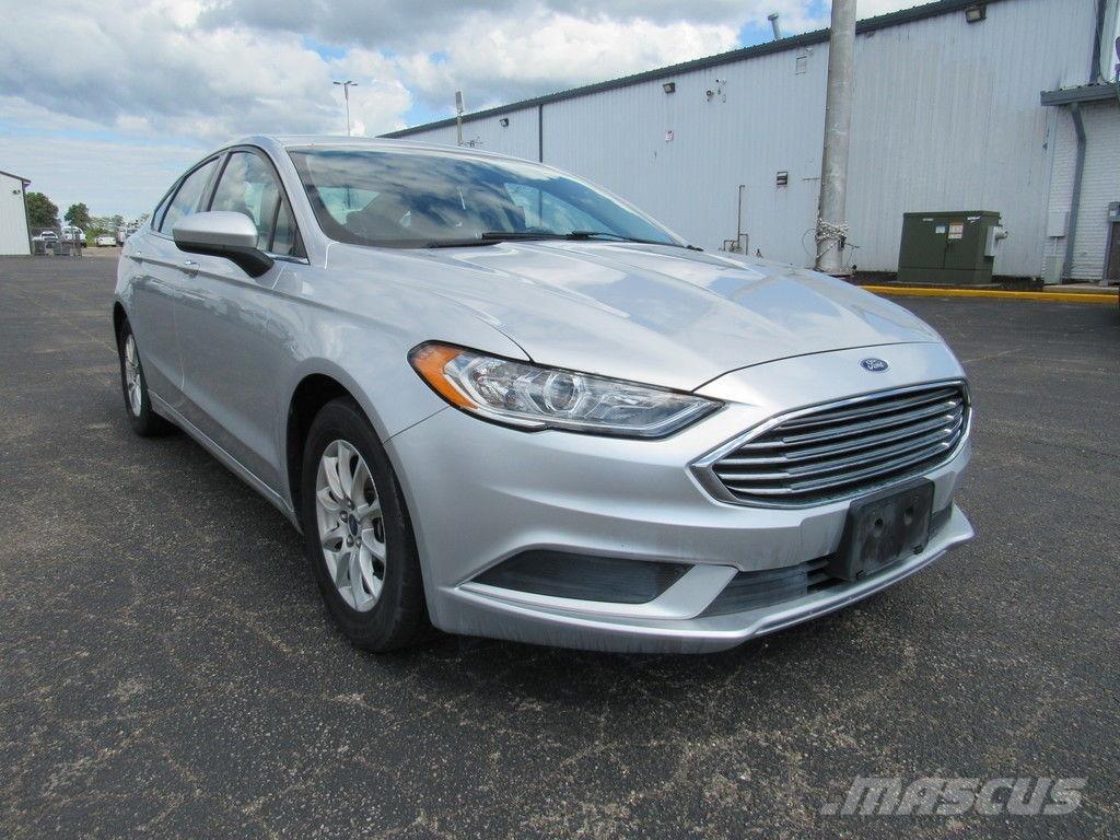 Ford Fusion Biler