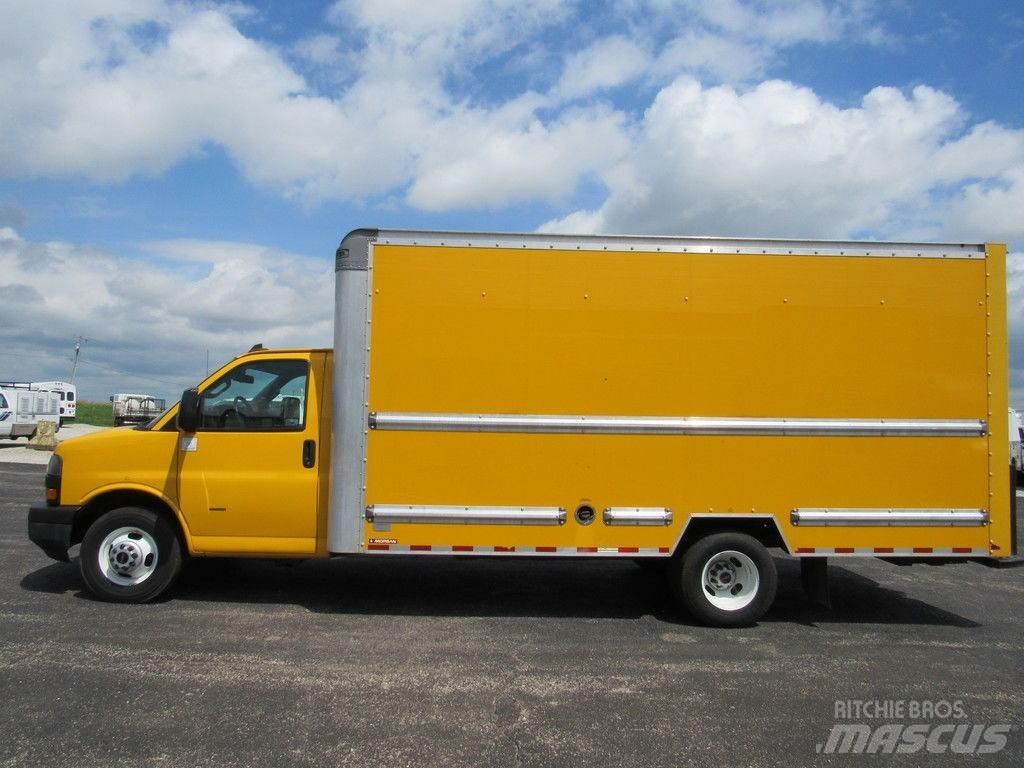 GMC Savana 3500 Fast kasse