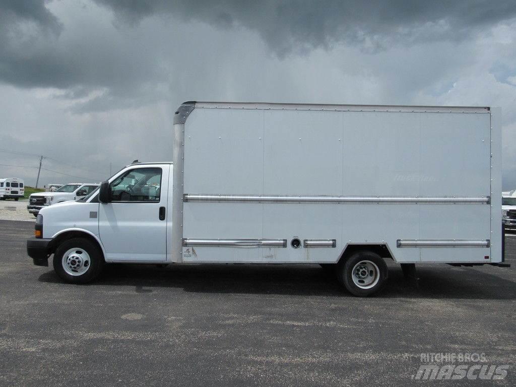 GMC Savana 3500 Fast kasse