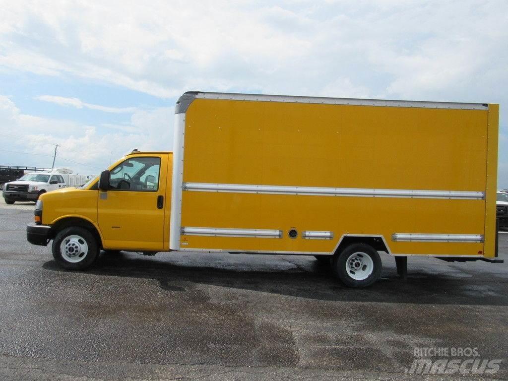 GMC Savana 3500 Fast kasse