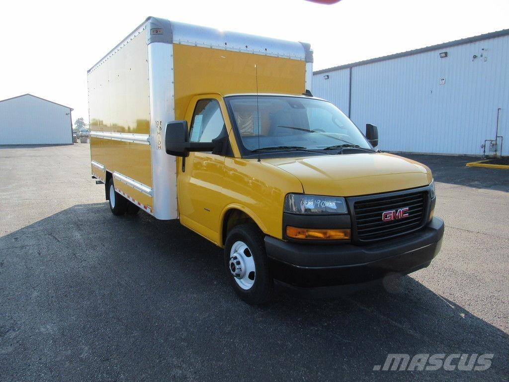 GMC Savana 3500 Fast kasse
