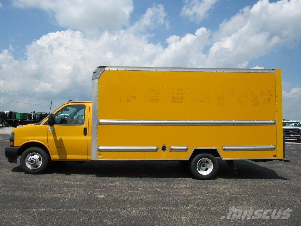 GMC Savana 3500 Fast kasse