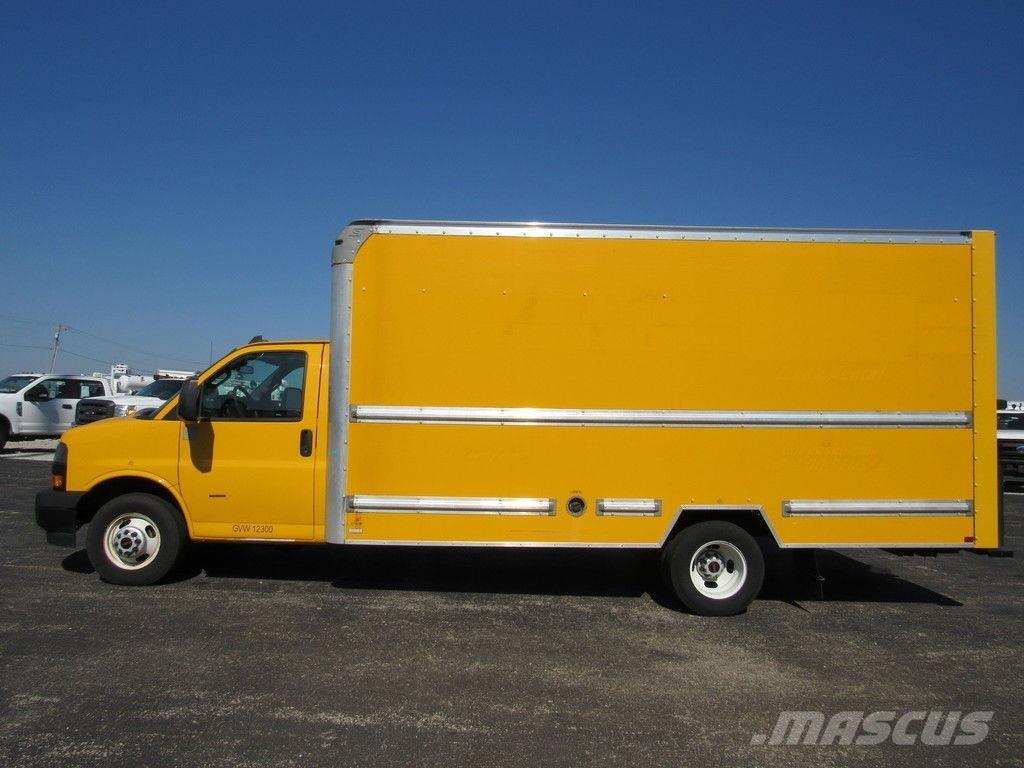 GMC Savana 3500 Fast kasse