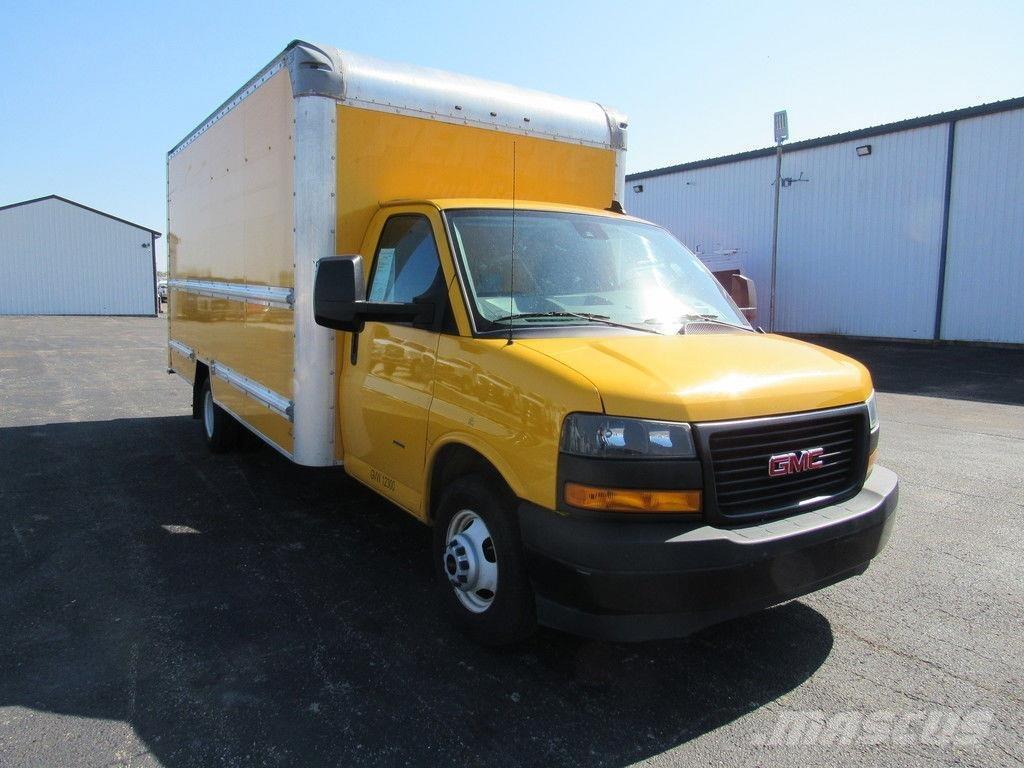 GMC Savana 3500 Fast kasse