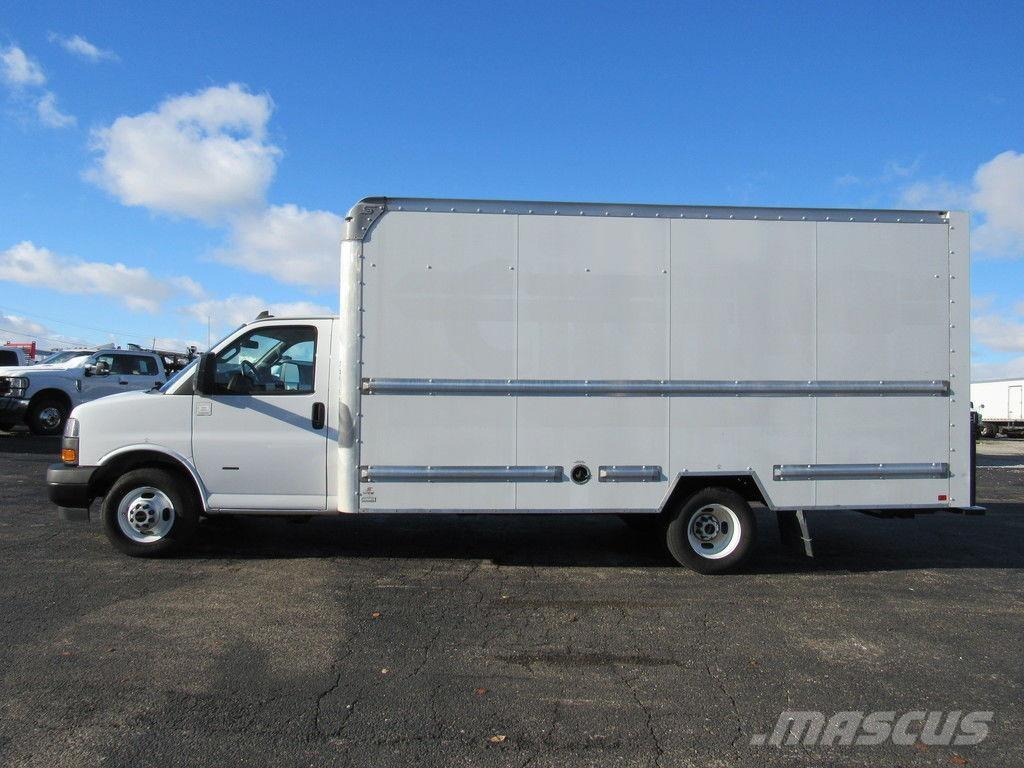 GMC Savana 3500 Fast kasse