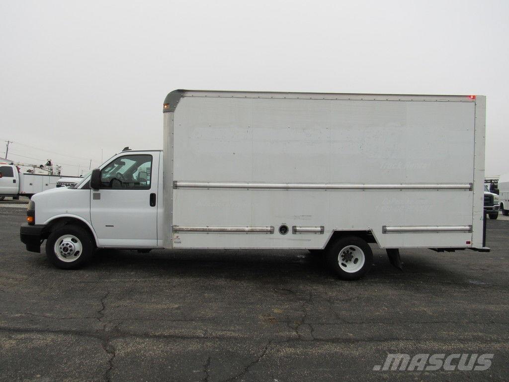 GMC Savana 3500 Fast kasse