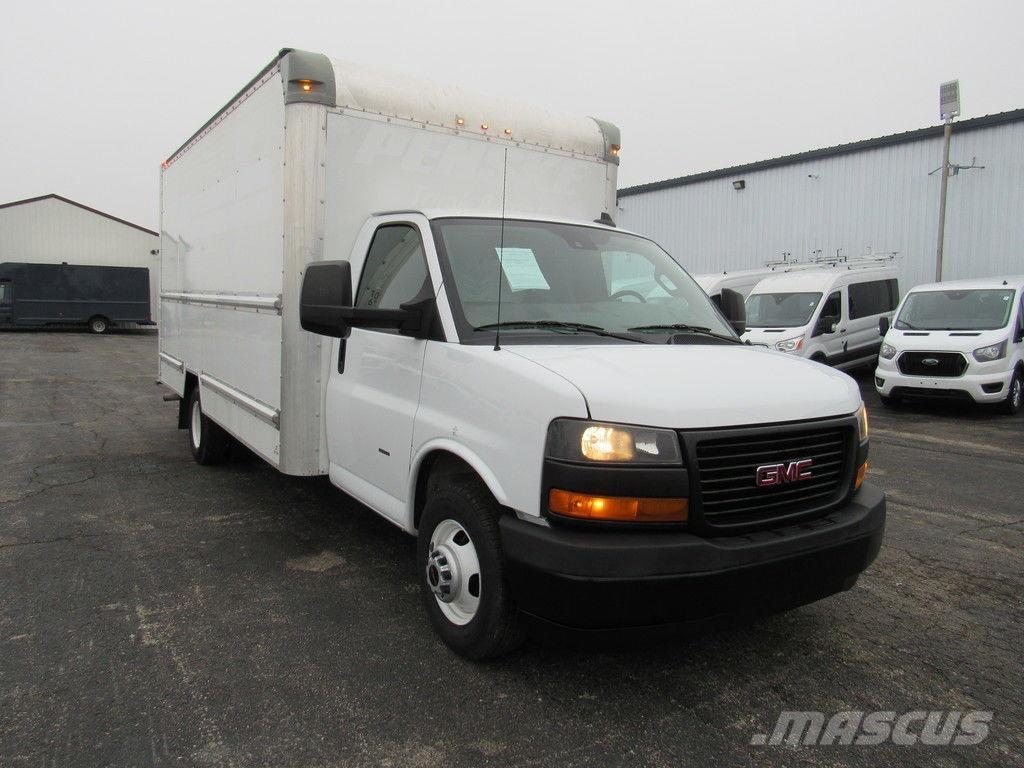 GMC Savana 3500 Fast kasse