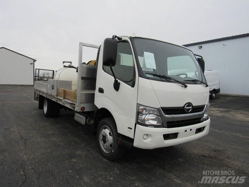 Hino XJC740 Lastbil med lad/Flatbed