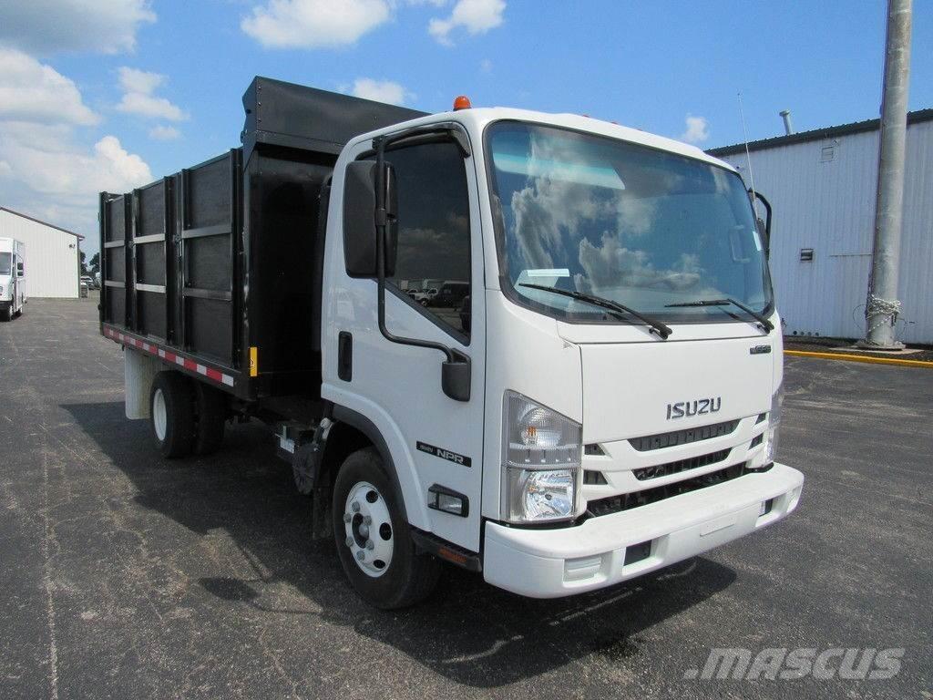 Isuzu NPR Lastbiler med tip