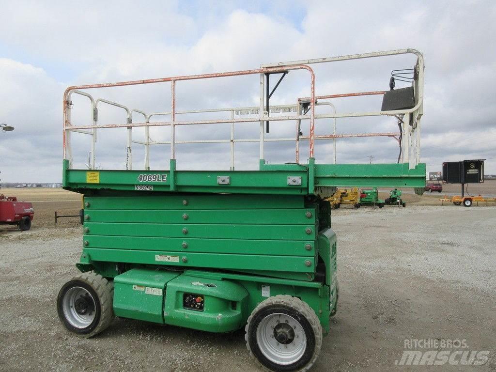 JLG 4069LE Andet tilbehør